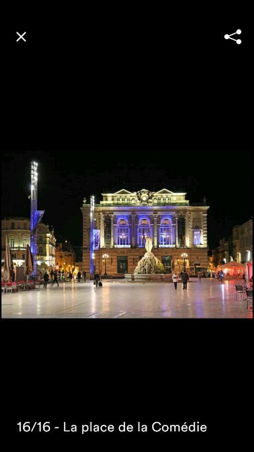 Loft Triangle Comedie, Parking Free Montpellier Exterior photo